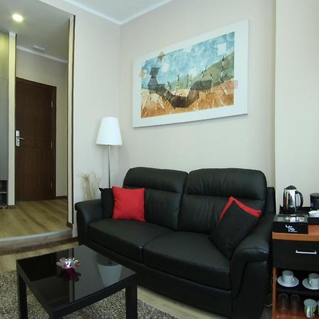 Gala Luxury Suites Belgrado Quarto foto