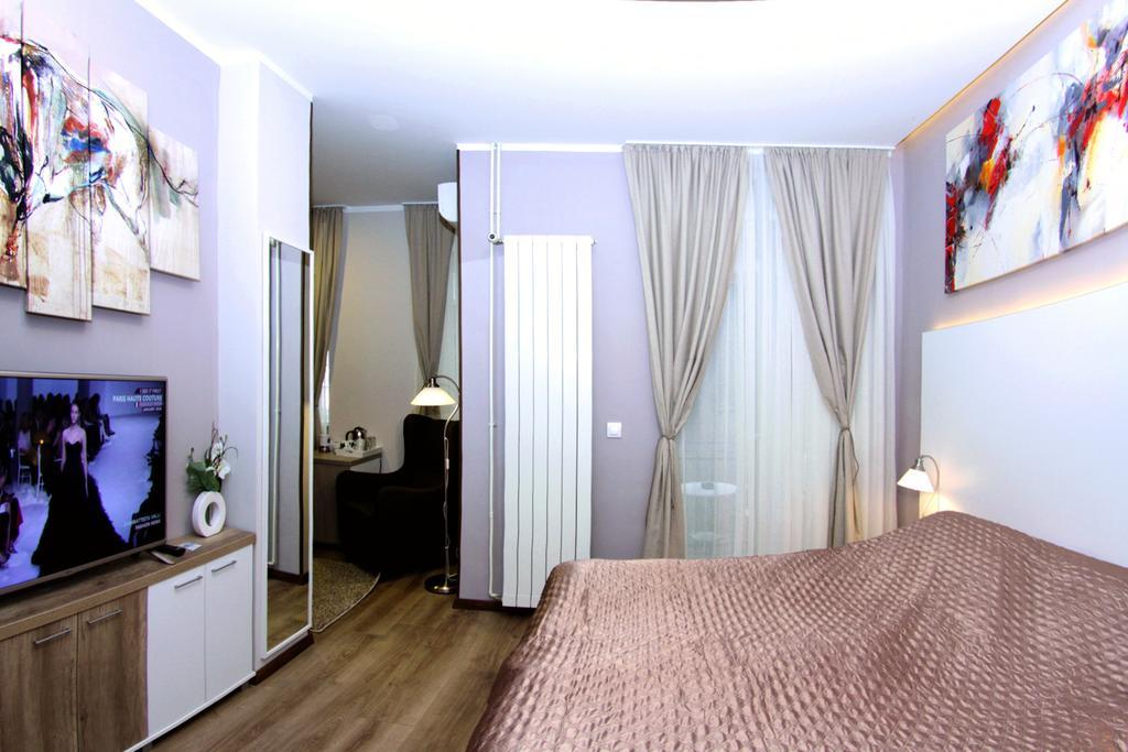 Gala Luxury Suites Belgrado Quarto foto