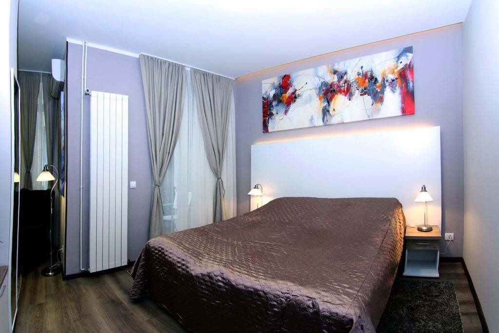Gala Luxury Suites Belgrado Quarto foto