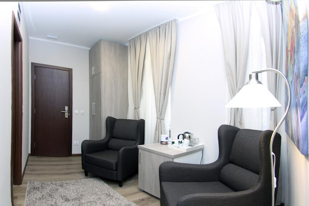 Gala Luxury Suites Belgrado Quarto foto