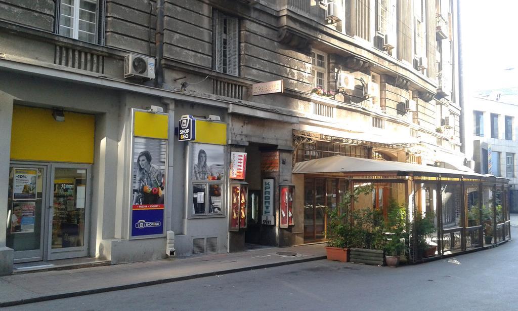 Gala Luxury Suites Belgrado Exterior foto